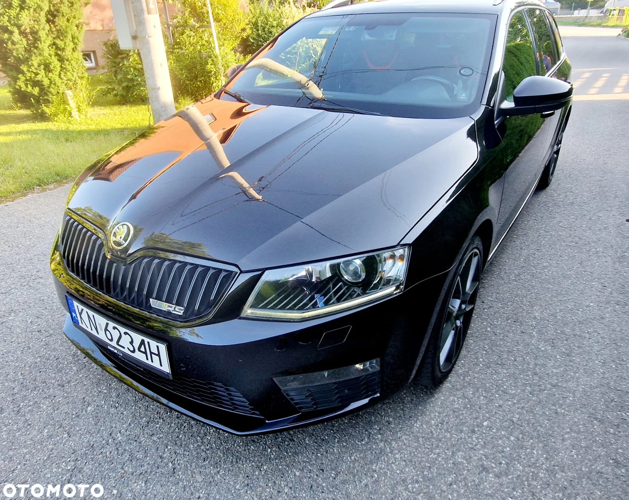 Skoda Octavia Combi 2.0 TDI RS - 12