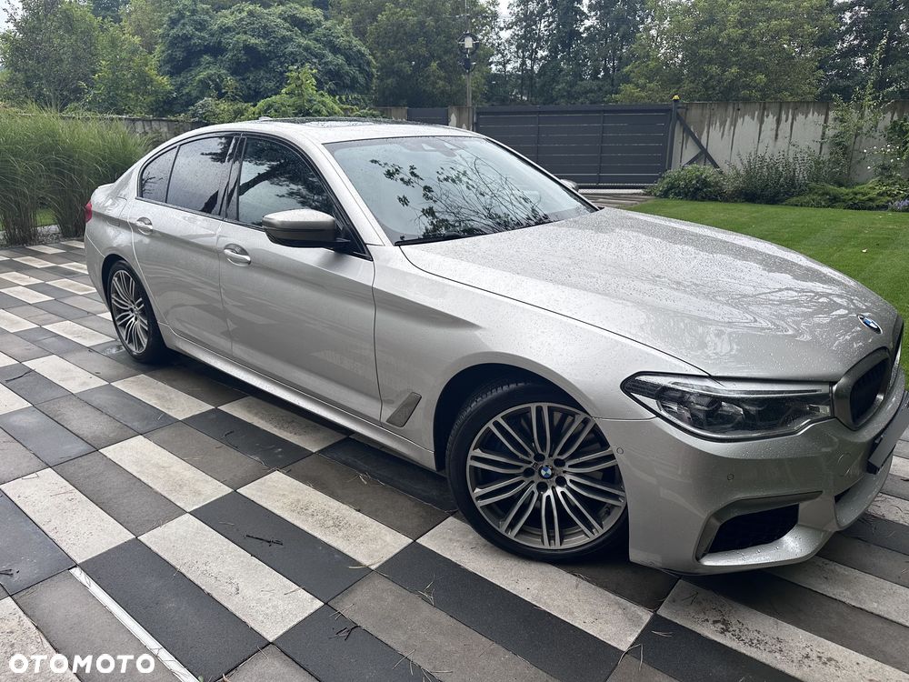 BMW Seria 5 M550d xDrive - 8