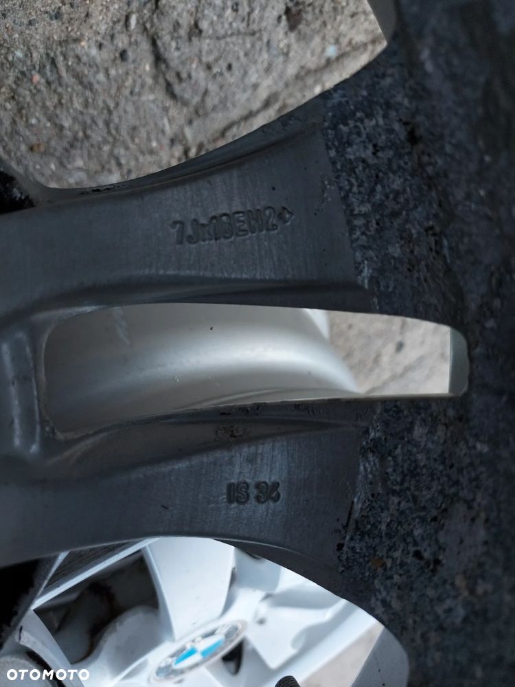 BMW 3 E90 FELGI ALUMINIOWE R16 7J ET34 5X120 ORYGINAŁ PROSTE! - 6