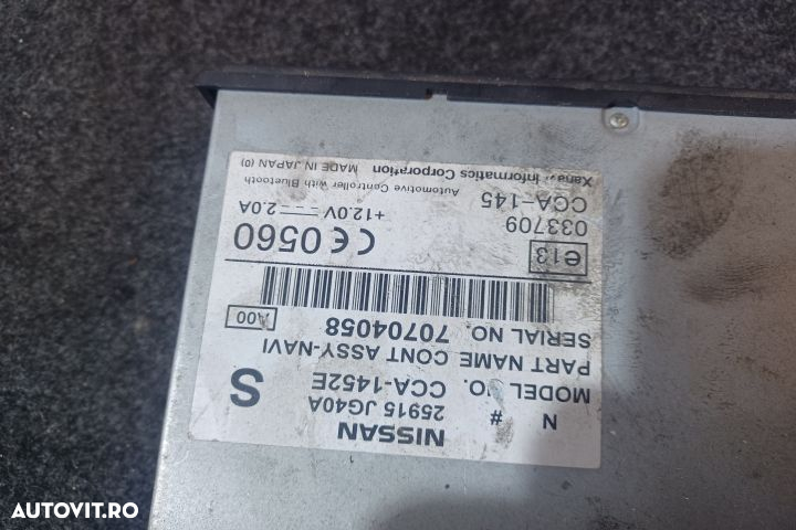 Magazie CD 25915jg40a Nissan X-Trail T30 [facelift] [2003 - 2007] Cro - 3