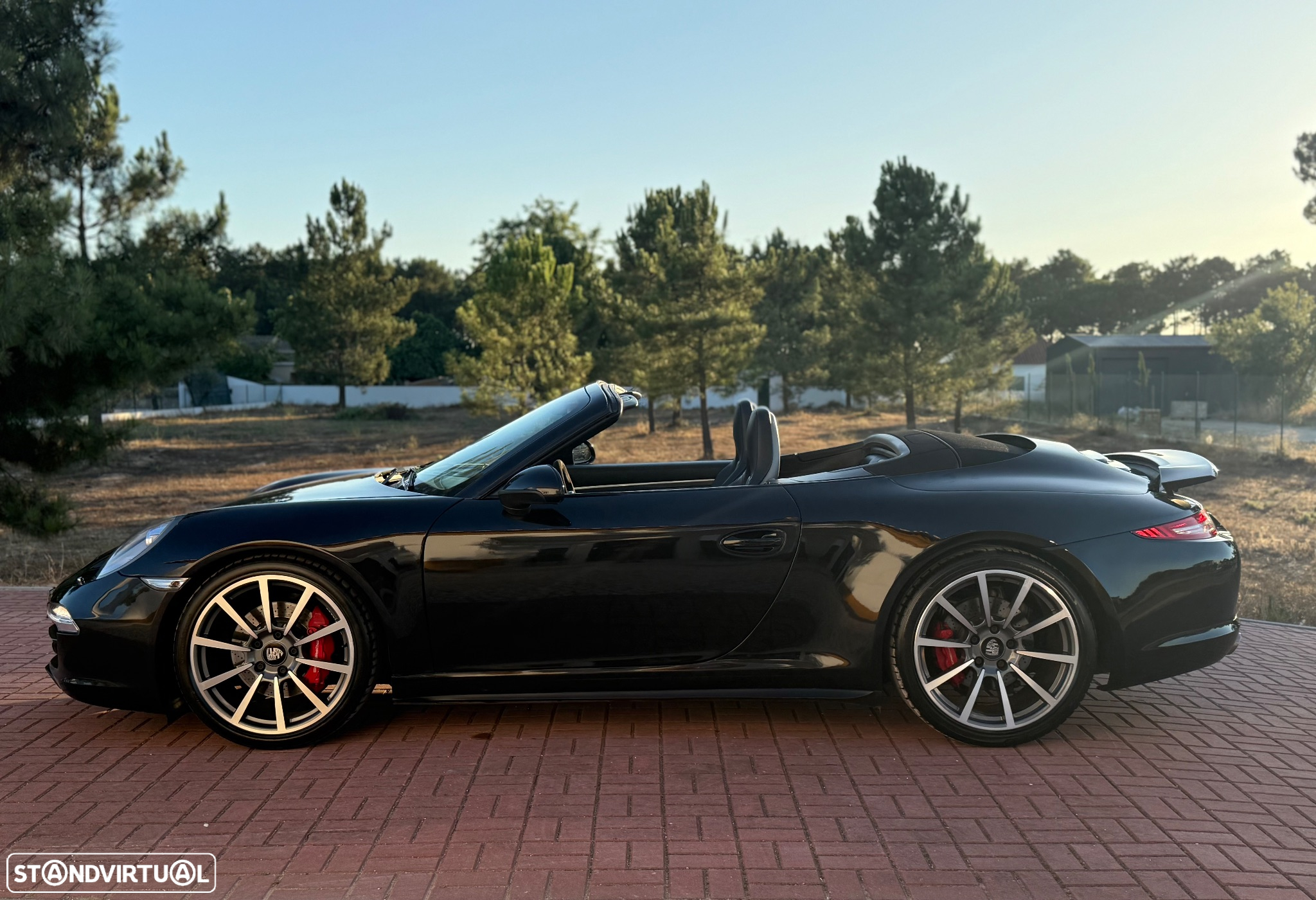 Porsche 911 (991) Carrera 4S Cabriolet PDK - 27