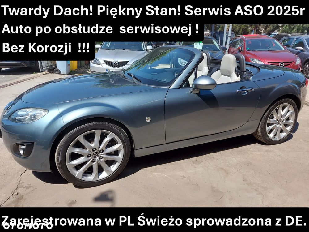 Mazda MX-5 1.8 MZR Roadster Coupe Kaminari