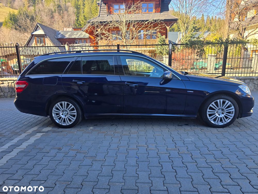 Mercedes-Benz Klasa E 250 CDI DPF BlueEFFICIENCY 7G-TRONIC Elegance - 3