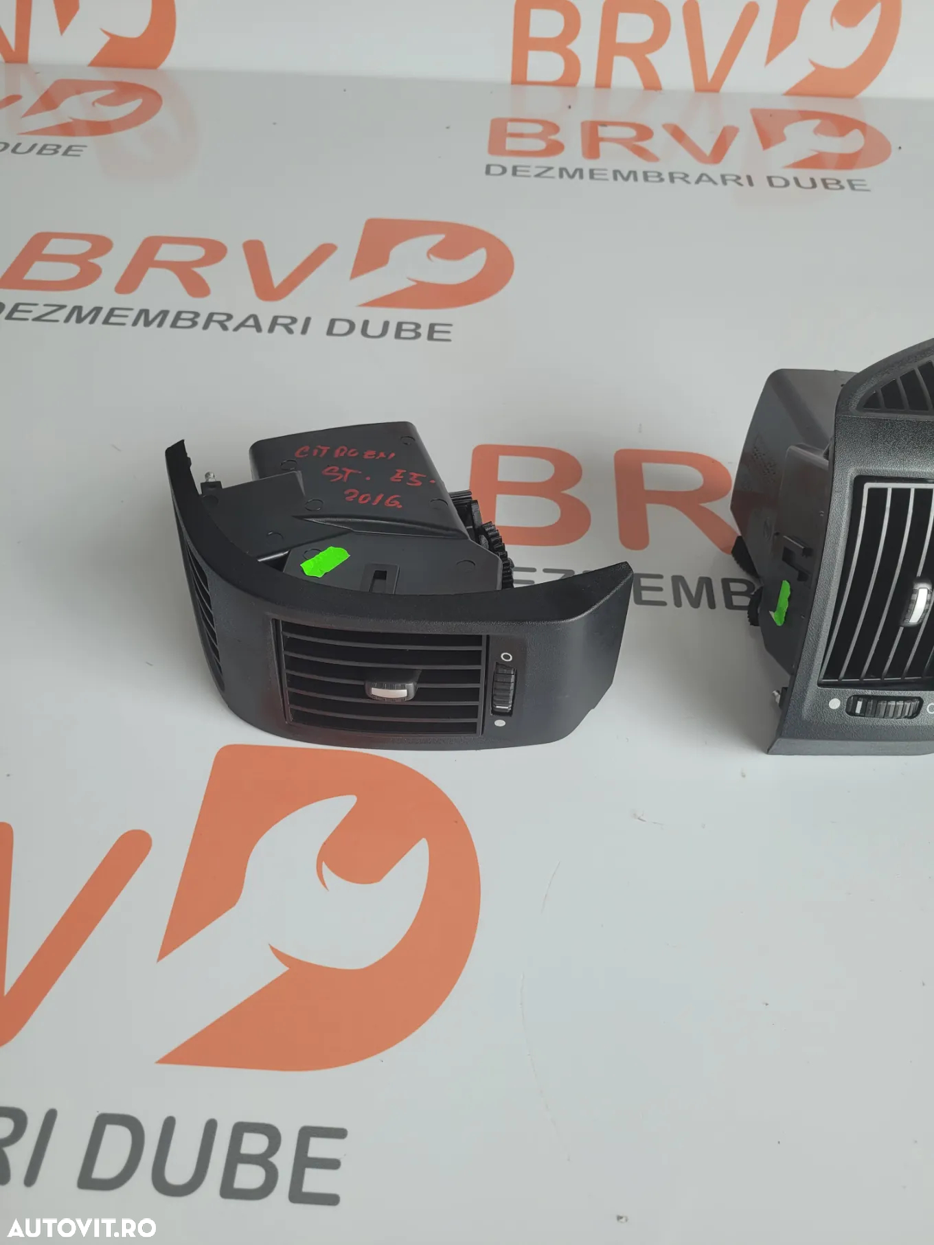 Grila ventilatie bord pentru Peugeot Boxer / Citroen Jumper / Fiat Ducato Euro 5 - 2