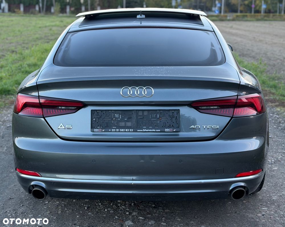 Audi A5 Sportback 2019 photo 5
