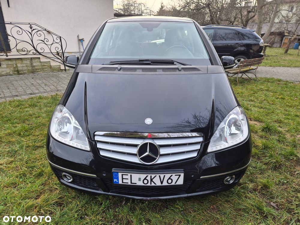 Mercedes-Benz Klasa A 200 Autotronic Avantgarde - 1