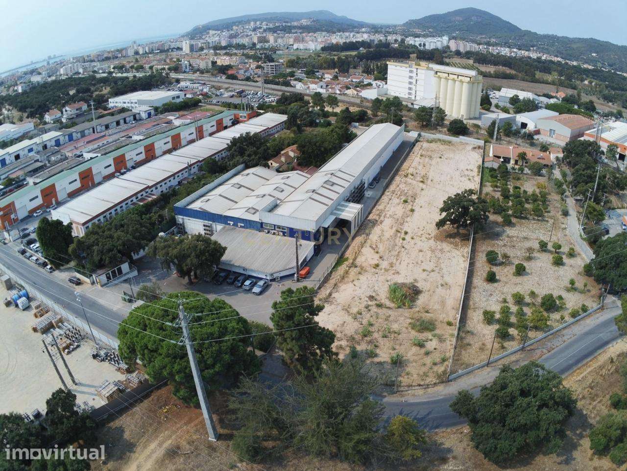 Lote Industrial de 5.000m² em Setúbal com 7.500m² de Construção - Grande imagem: 5/11