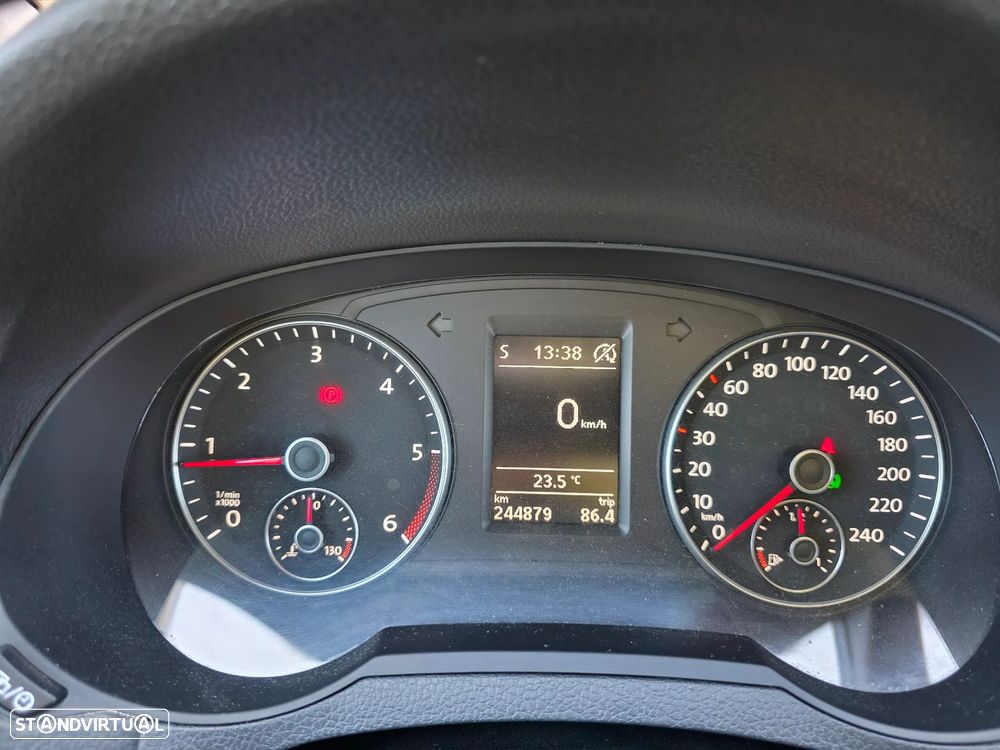 VW Sharan 2.0 TDI DSG (BlueMotion ) Highline - 11