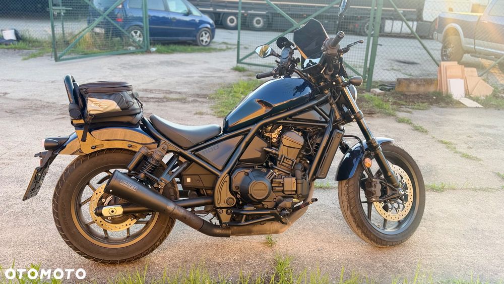 Honda CMX - 6