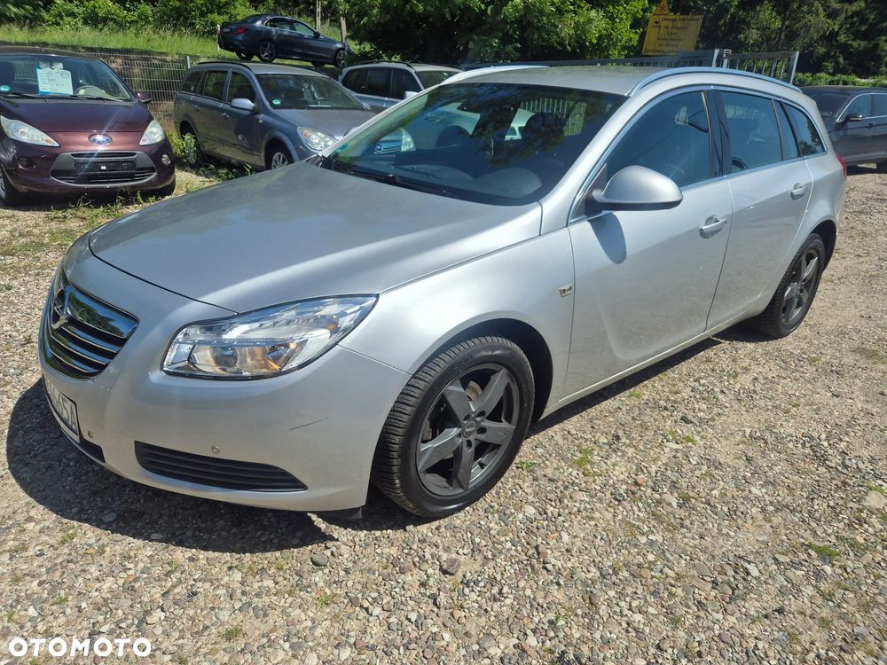 Opel Insignia 2.0 CDTI Automatik Design Edition