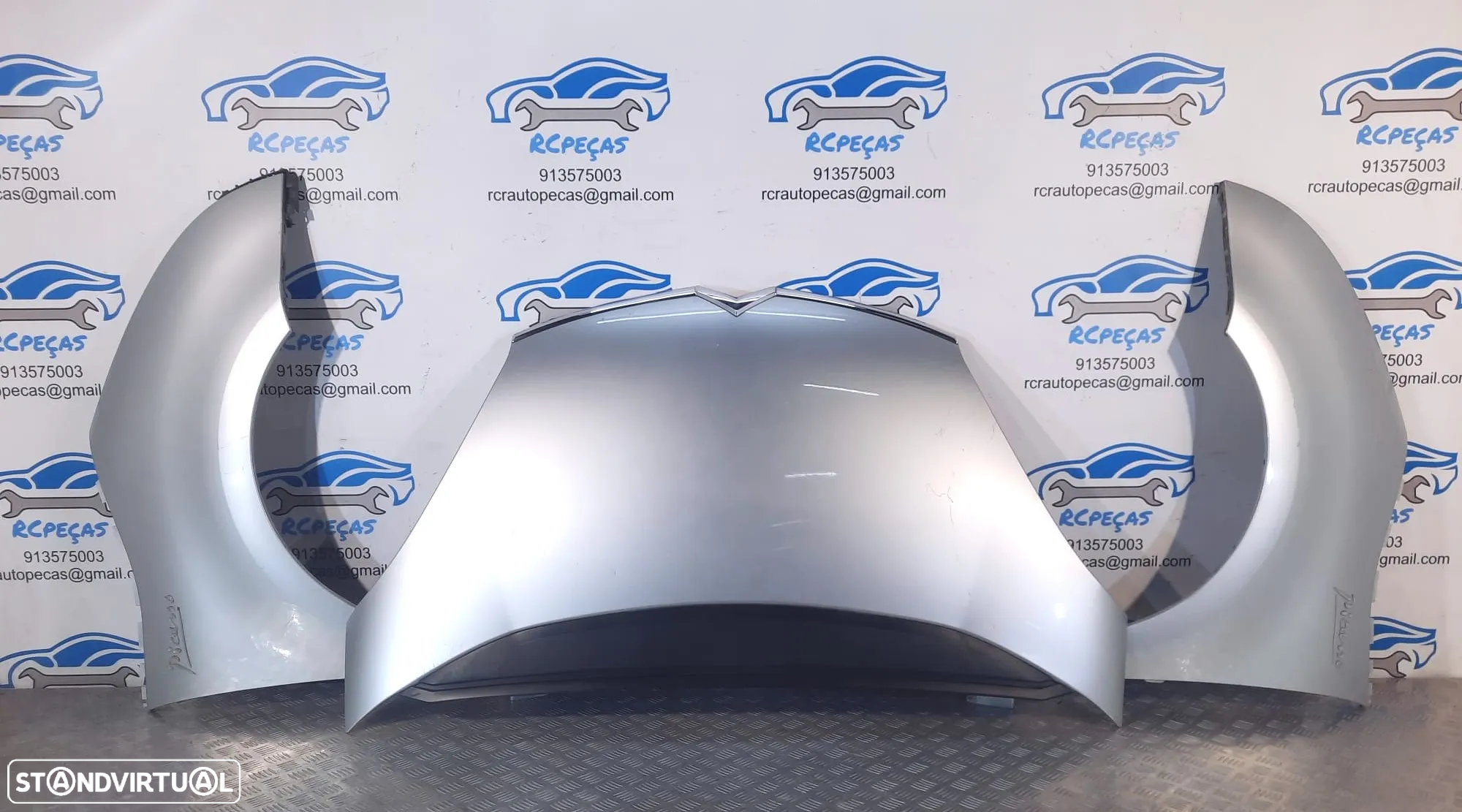 FRENTE COMPLETA CITROEN C4 PICASSO C4 GRAND PICASSO HDI - 18