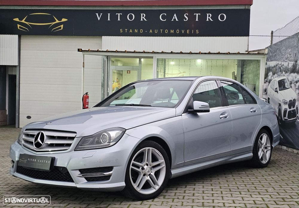 Mercedes-Benz C 250 CDI Avantgarde BE 131g Aut. - 3