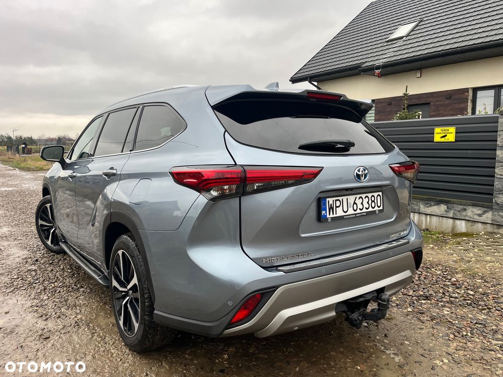 Toyota Highlander 2.5 Hybrid Executive - 3