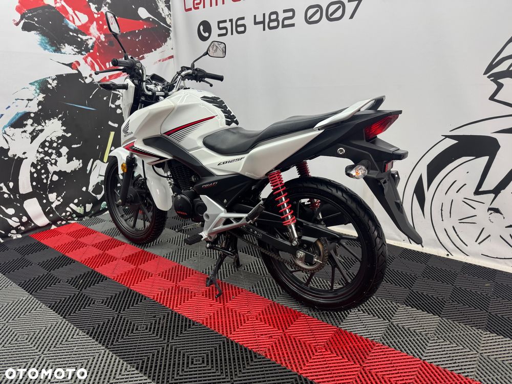Honda CBF - 6