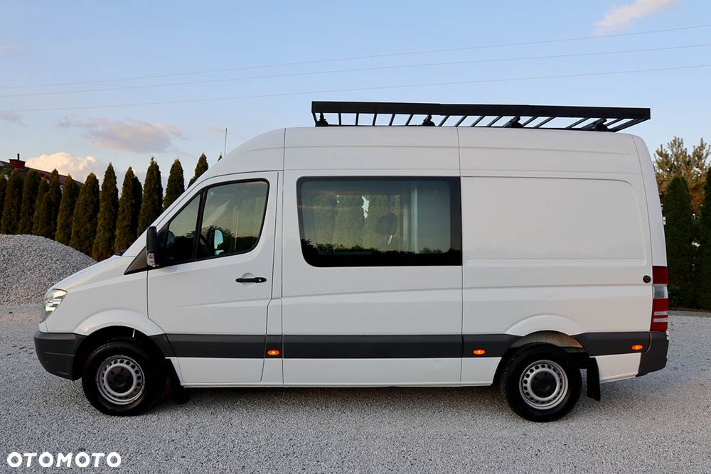 Mercedes-Benz Sprinter 313CDI Średniak L2H2 Brygadowy 6 Miejsc - 5