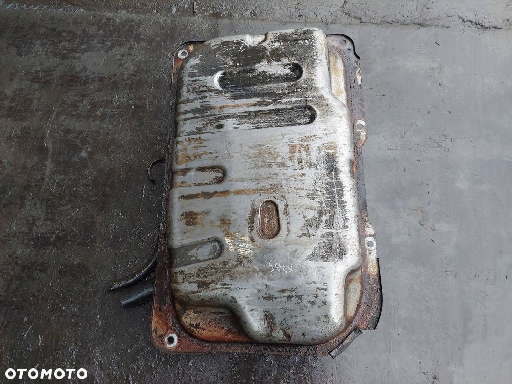 BAK ZBIORNIK PALIWA + POMPKA METALOWY FORD FIESTA MK4 99-02 1.8 TD - 3