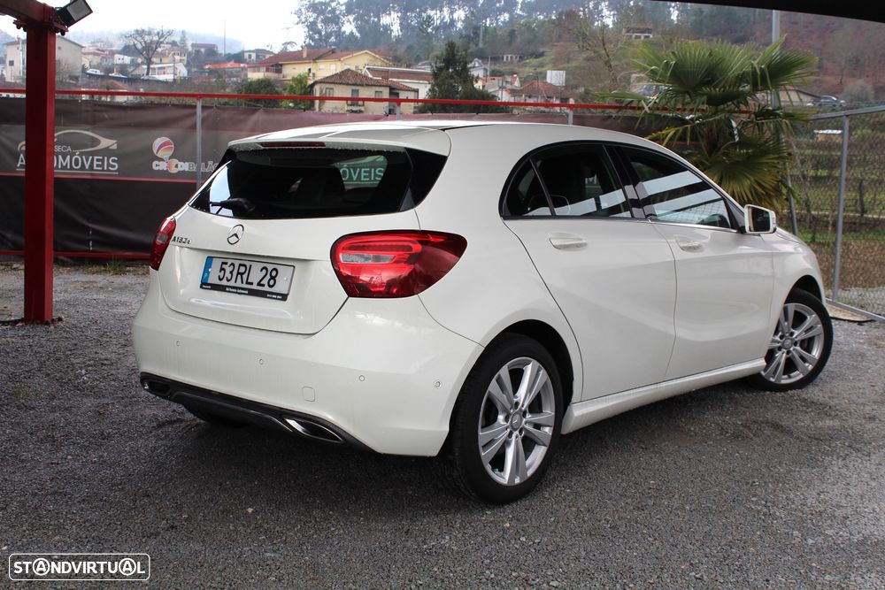 Mercedes-Benz A 180 d Urban - 3