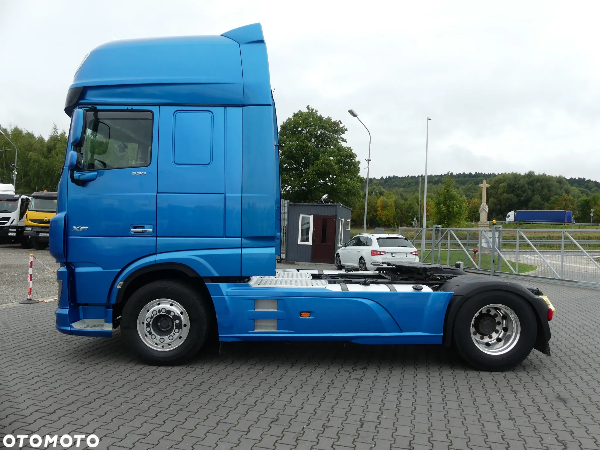 DAF XF 106.530 / SUPER SPACE CAB /  EURO 6 / ALUSY / - 4