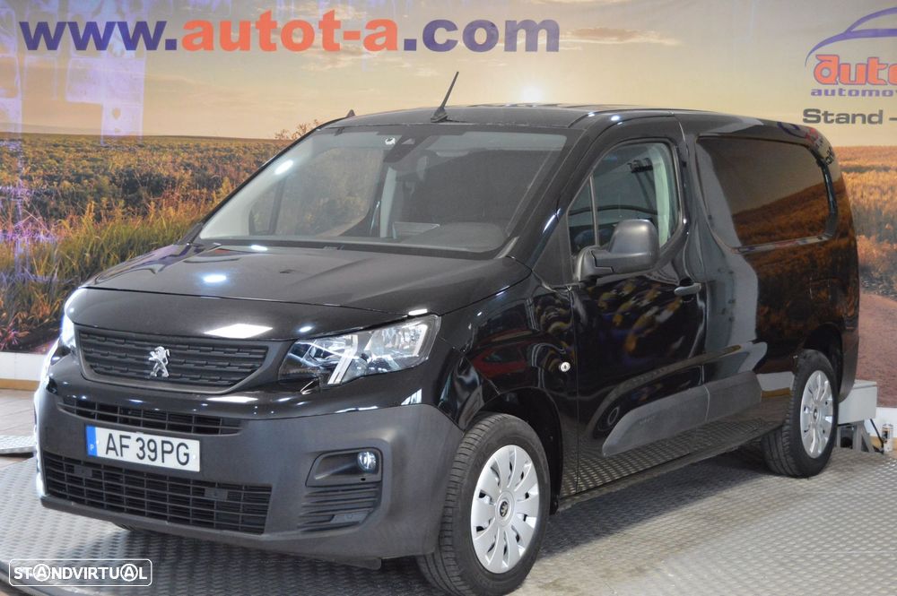 Peugeot Partner 1.5 BlueHDi Asphalt Longa - 1