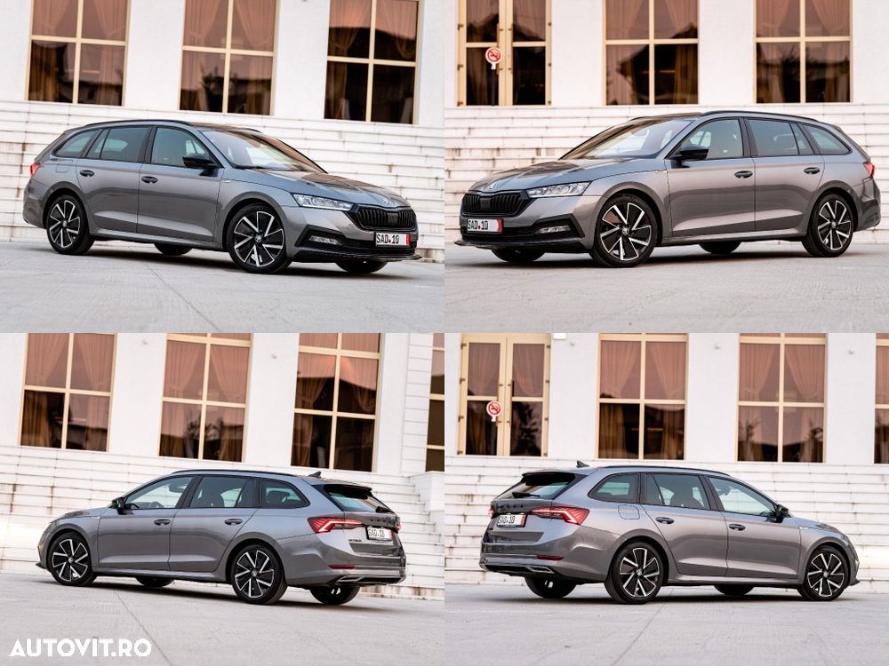 Skoda Octavia 2.0 TDI DSG Sportline - 33