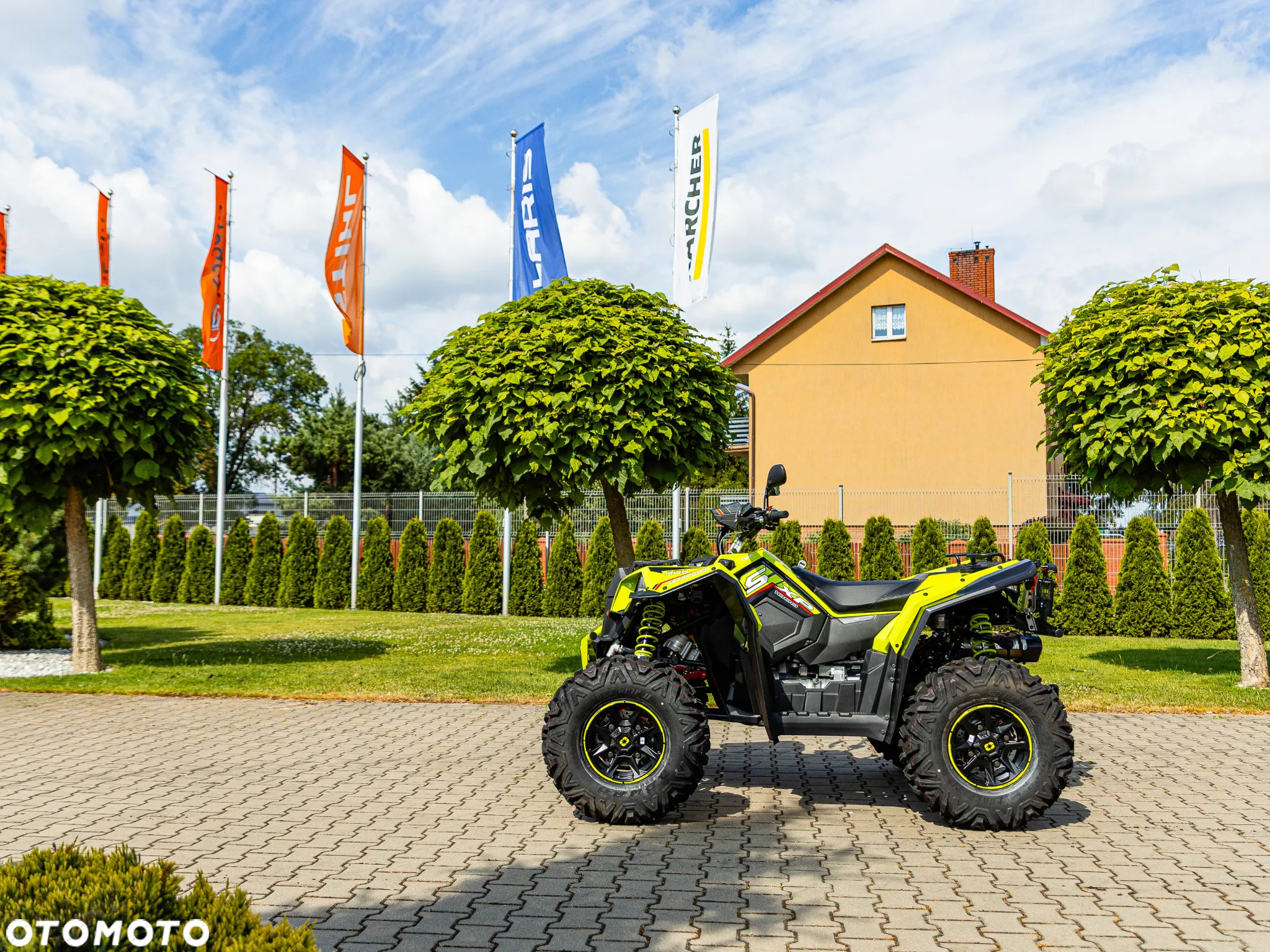 Polaris Scrambler - 18