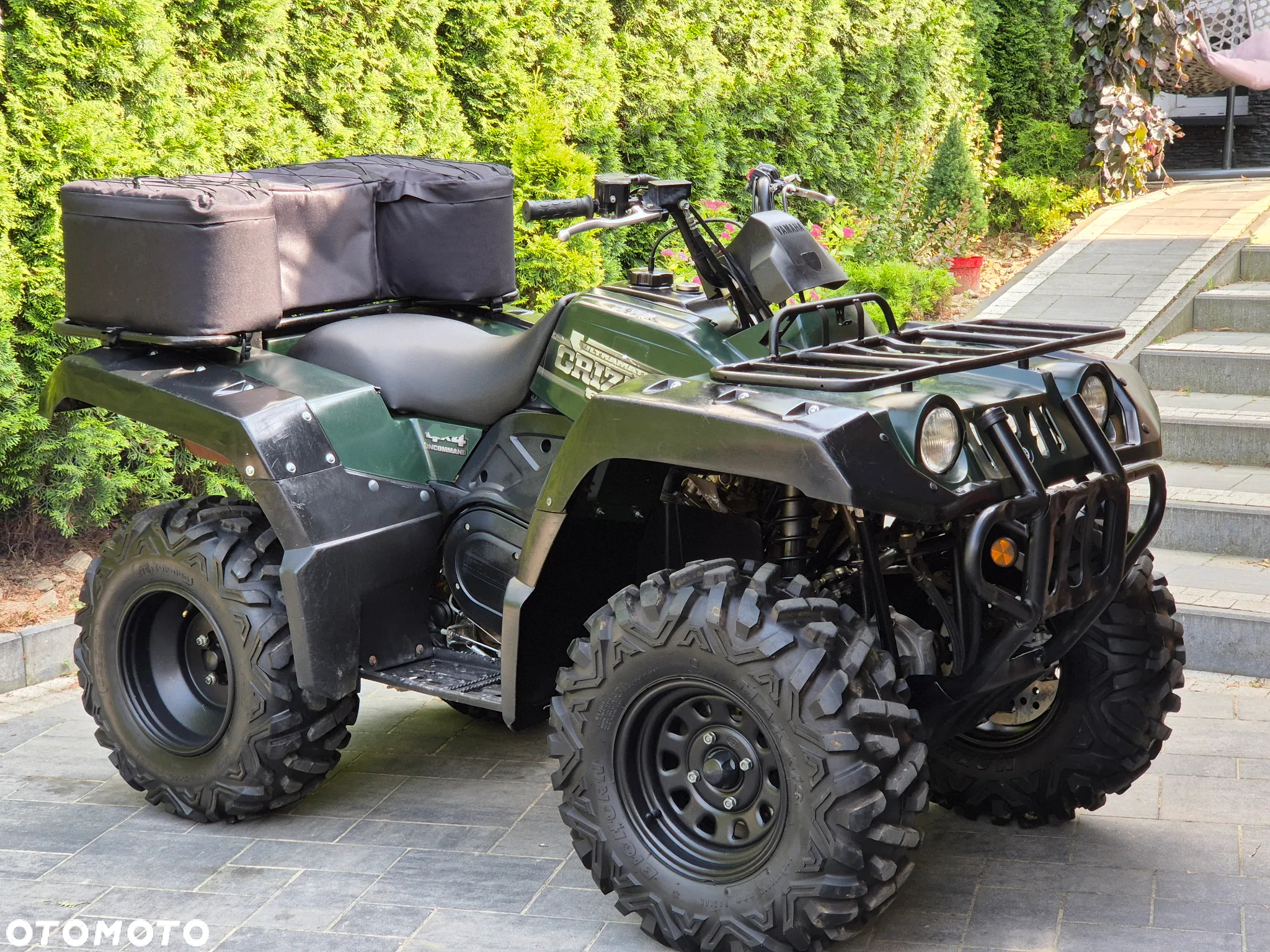 Yamaha Grizzly - 9