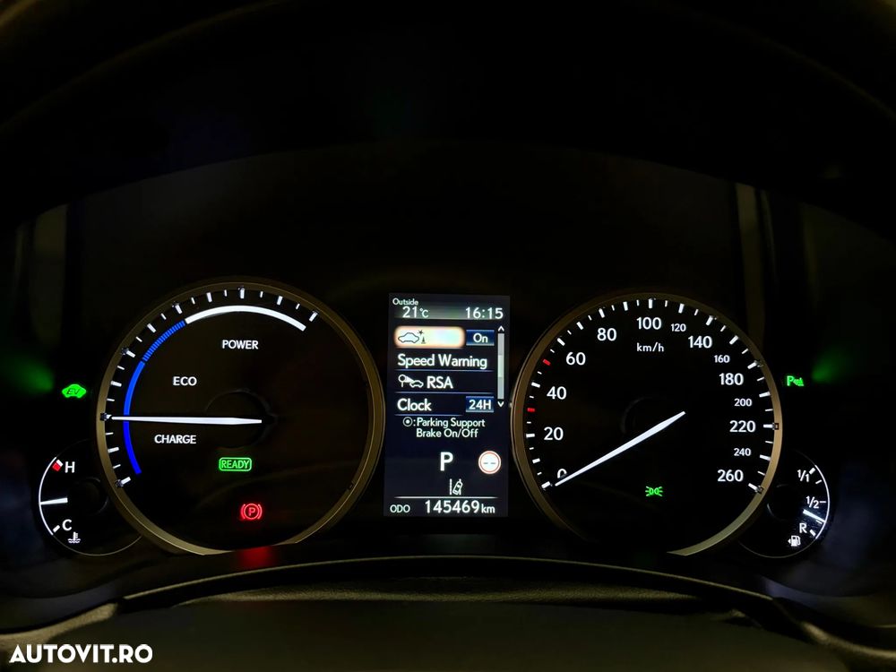 Lexus Seria NX 300h AWD Luxury - 18