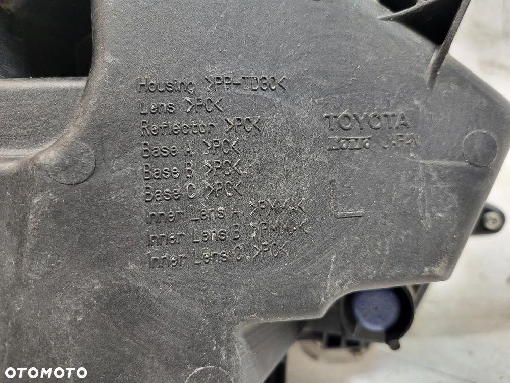 Lexus NX Halogen kierunkowskaz drl led lewy - 6