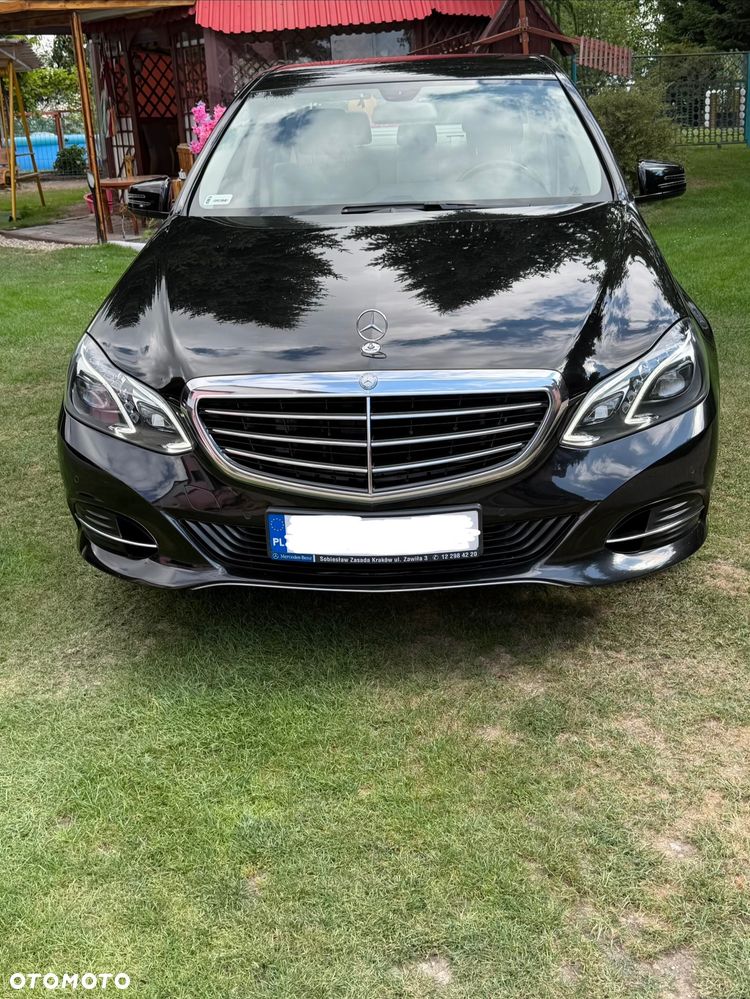 Mercedes-Benz Klasa E - 1