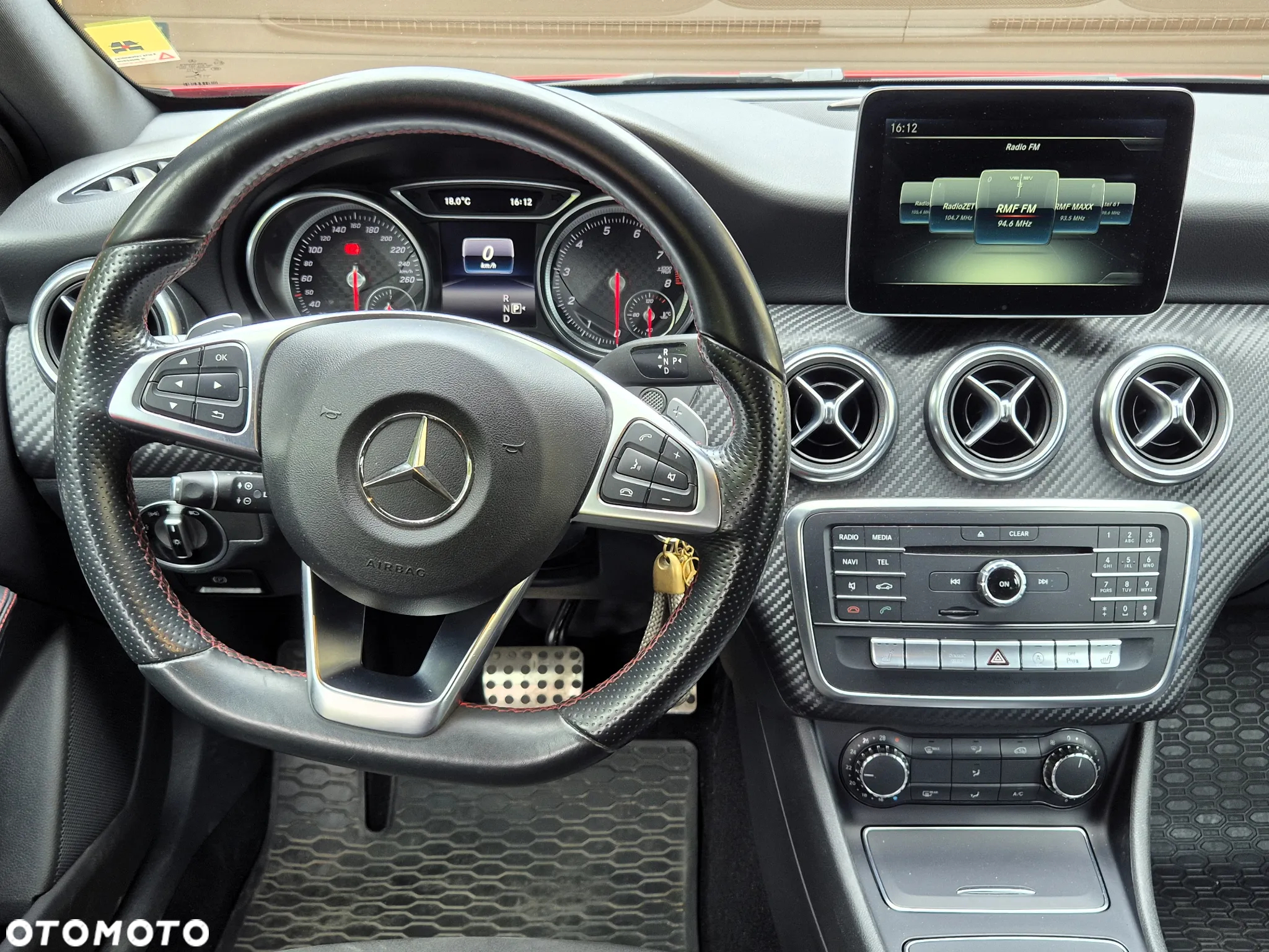 Mercedes-Benz Klasa A 180 7G-DCT AMG Line - 11