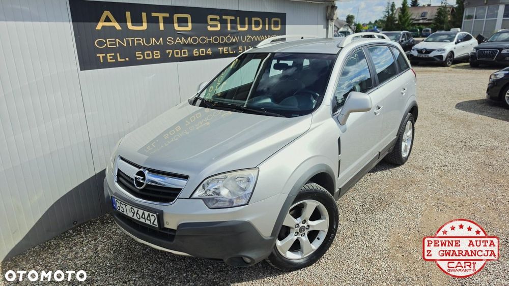 Opel Antara 2.0 CDTI Automatik 4x4 Cosmo - 1