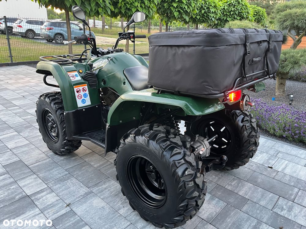 Yamaha Grizzly - 6
