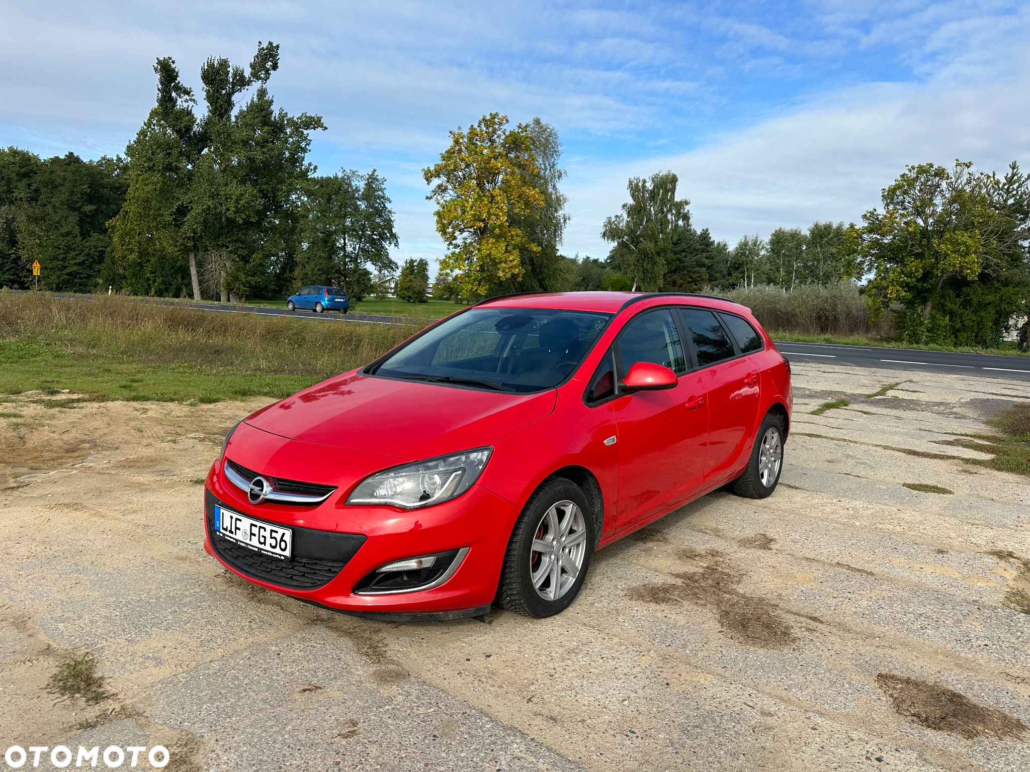Opel Astra 1.7 CDTI DPF ecoFLEX Sports TourerStart/Stop - 2