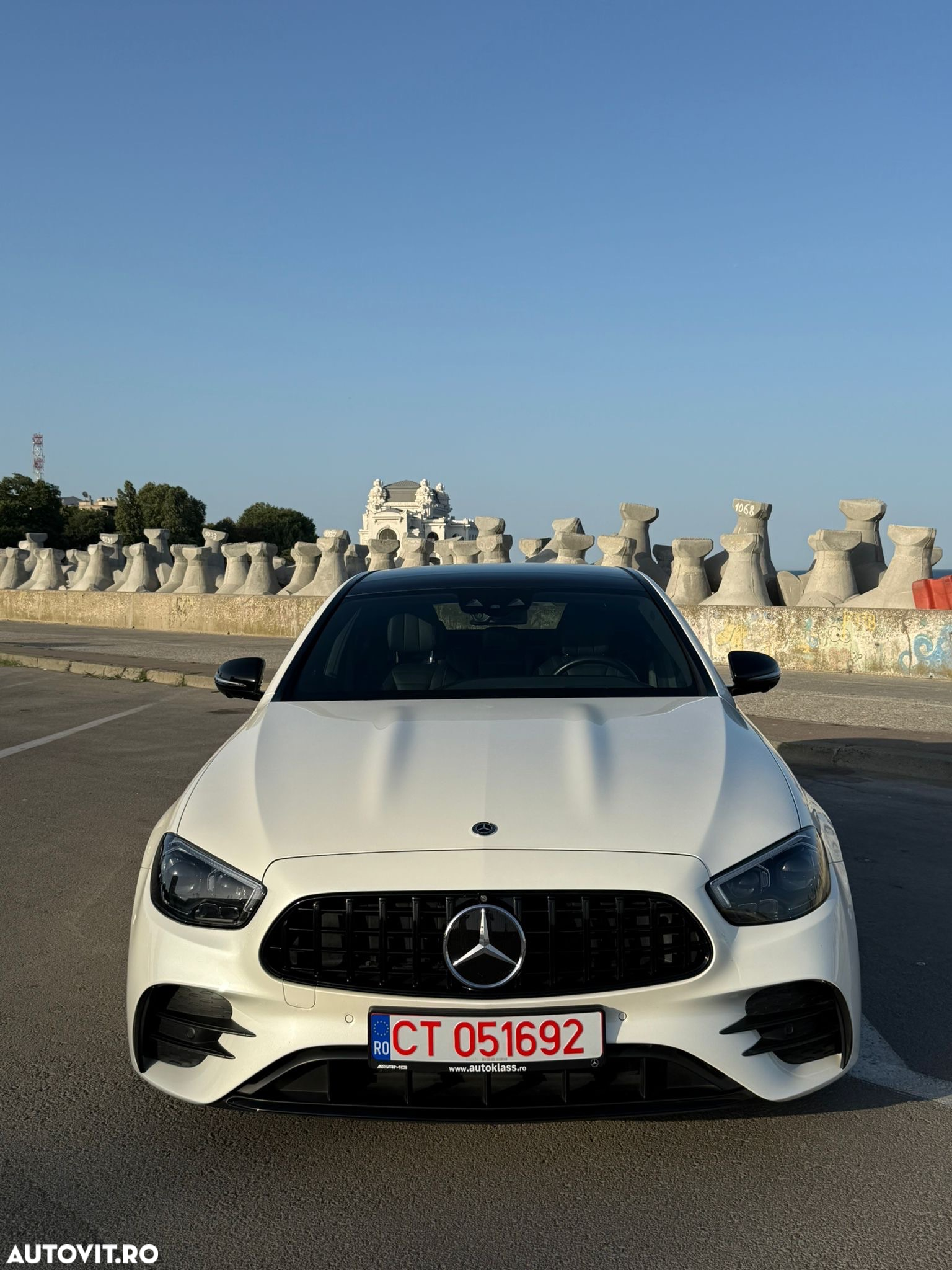 Mercedes-Benz E 400 d 4Matic 9G-TRONIC AMG Line - 3