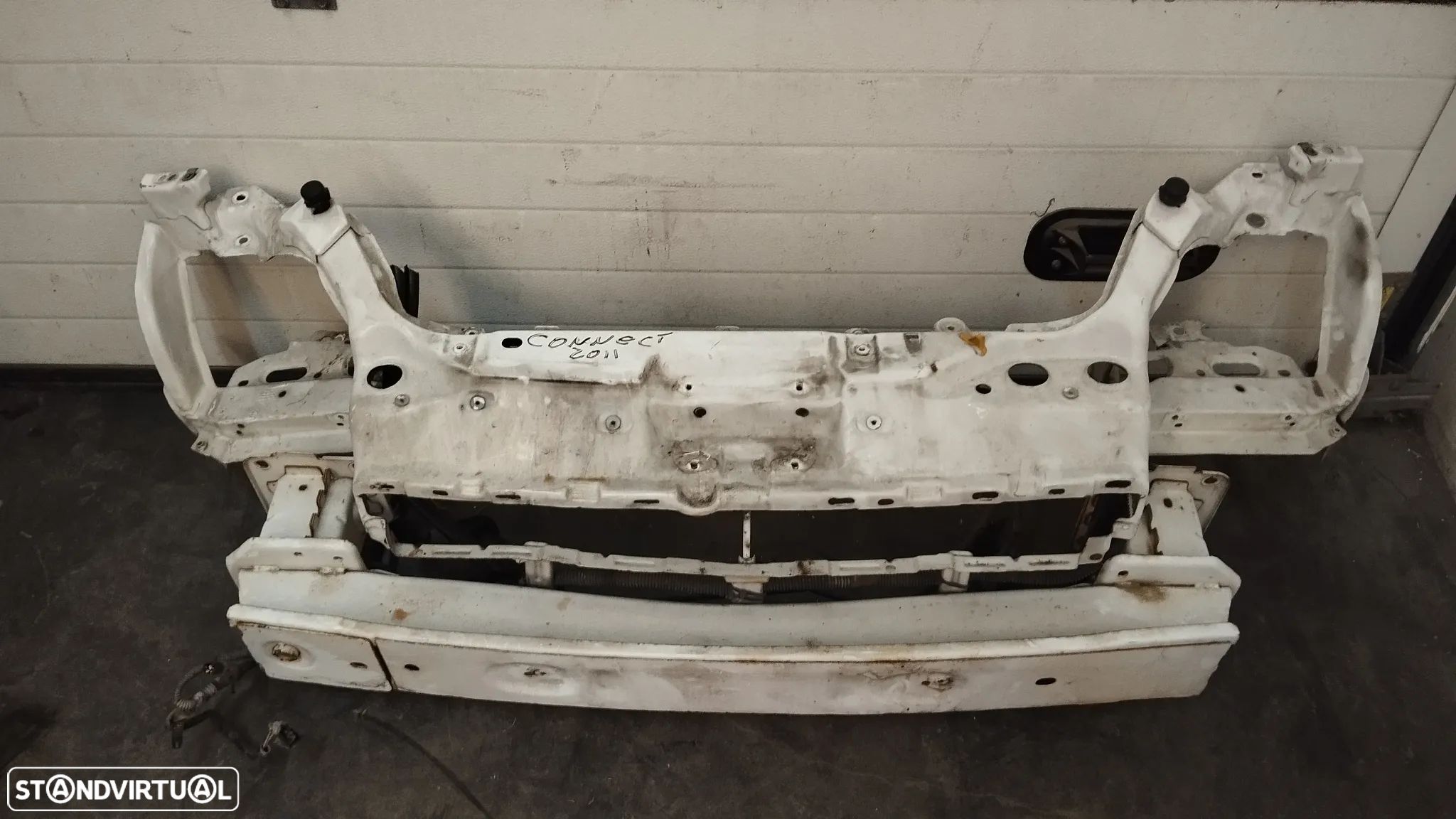 FRENTE EM CHAPA COM REFORÇO FORD TRANSIT CONNECT 2002-2013 - 1