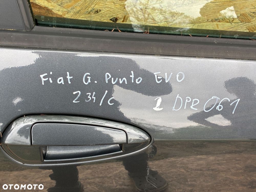 FIAT GRANDE PUNTO EVO 634/C KOD LAK  DRZWI PRZÓD PRAWE PRAWY - 2