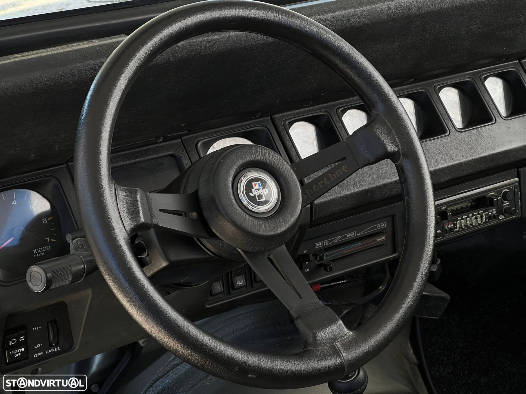 Jeep Wrangler 2.5 Sport Soft Top - 9