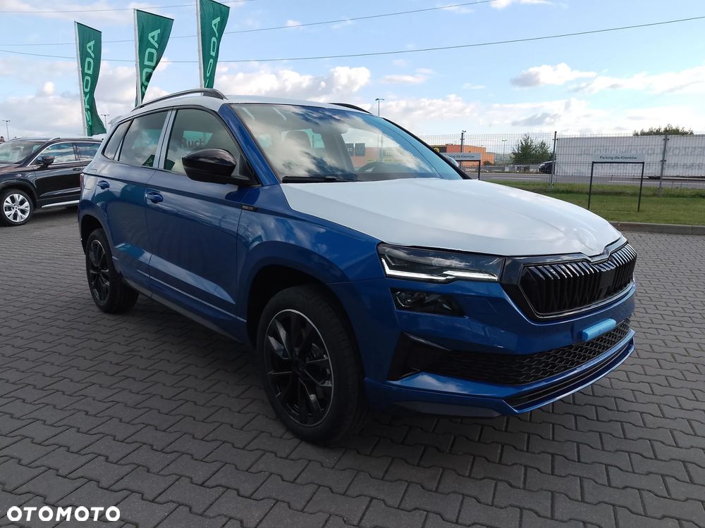 Skoda Karoq 1.5 TSI ACT Sportline DSG - 2