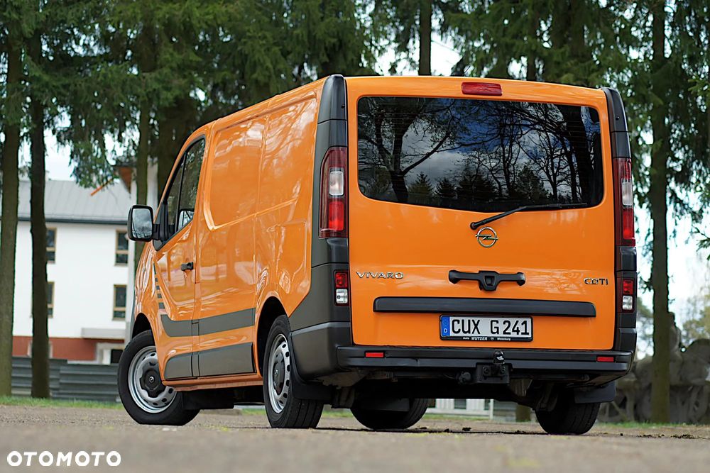 Opel VIVARO B Klima - 21