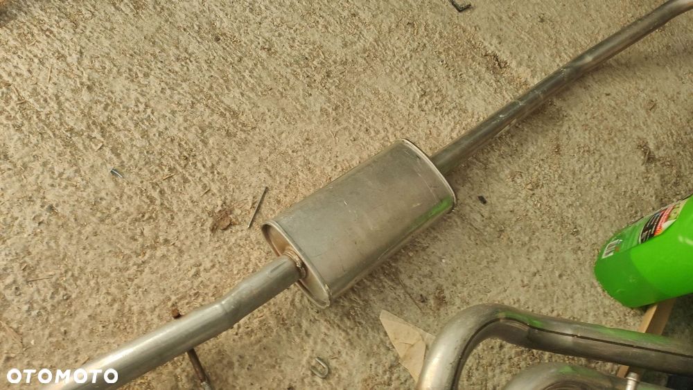 TŁUMIK PRZEDNI RURA PEUGEOT 306 94-01 1.9 SLD NOWY - 3