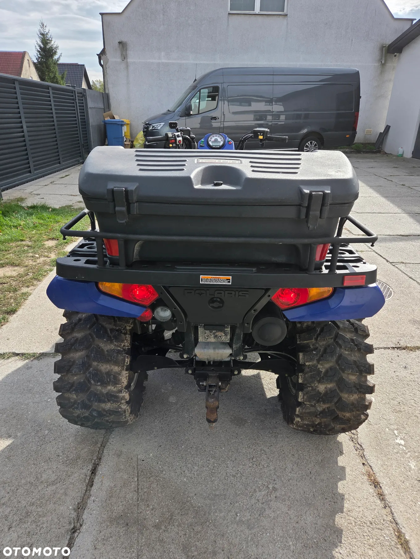 Polaris Sportsman - 7