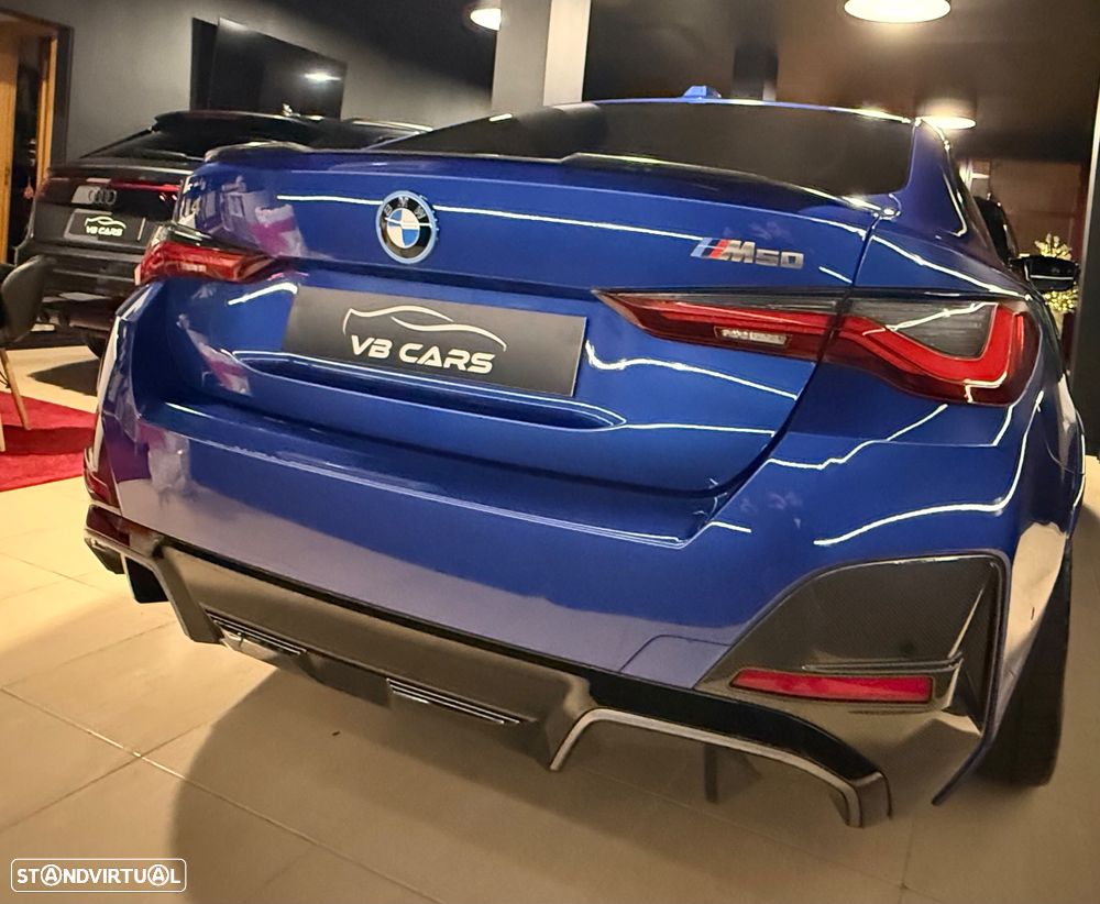 BMW i4 M50 Gran Coupe - 9