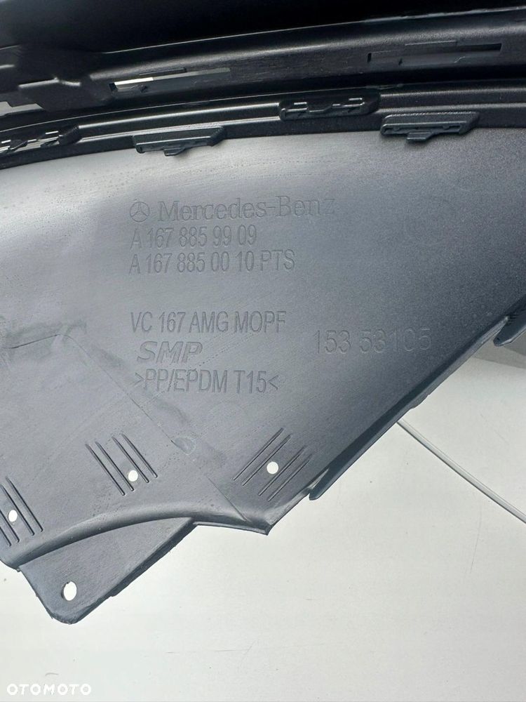 MERCEDES GLE W167 167 LIFT AMG LINE ZDERZAK PRZEDNI - 13