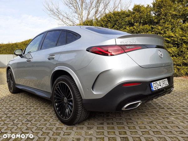 Mercedes-Benz GLC Coupe 200 mHEV 4-Matic AMG Line