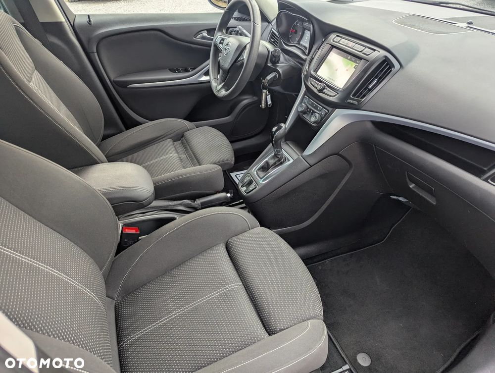 Opel Zafira 2.0 D (CDTI) Automatik Business Edition - 12