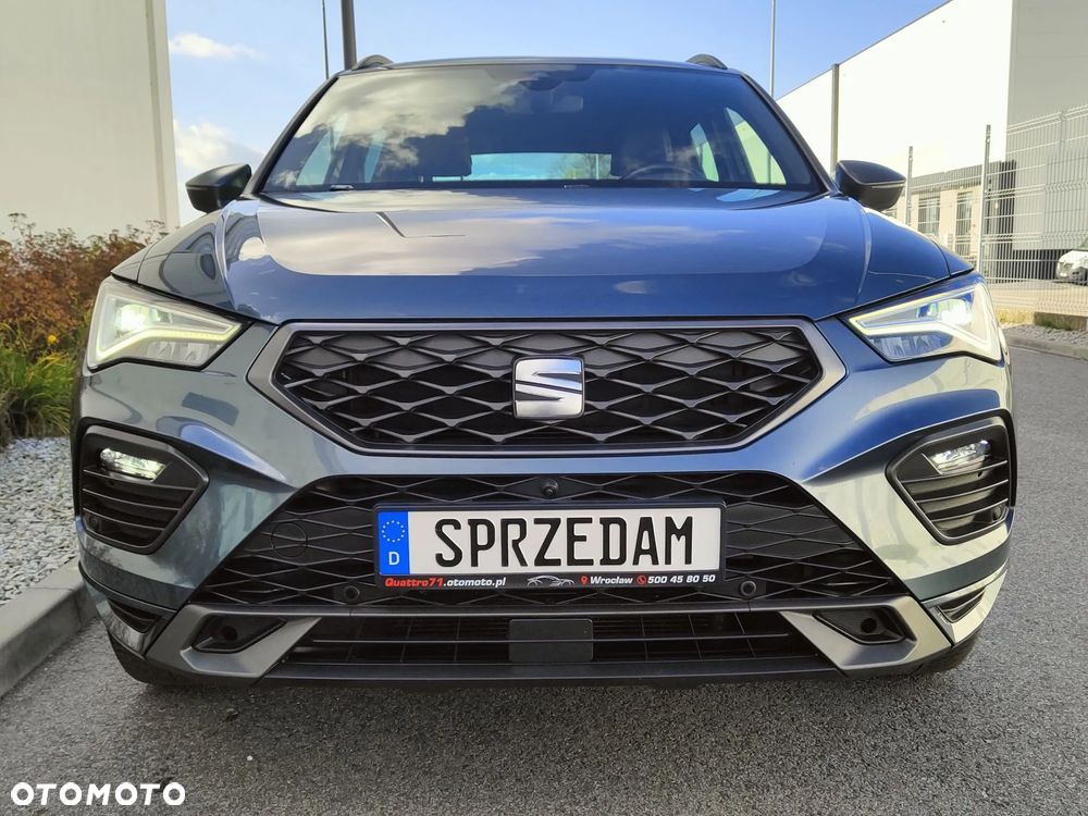 Seat Ateca 1.5 Eco TSI FR S&S DSG - 10