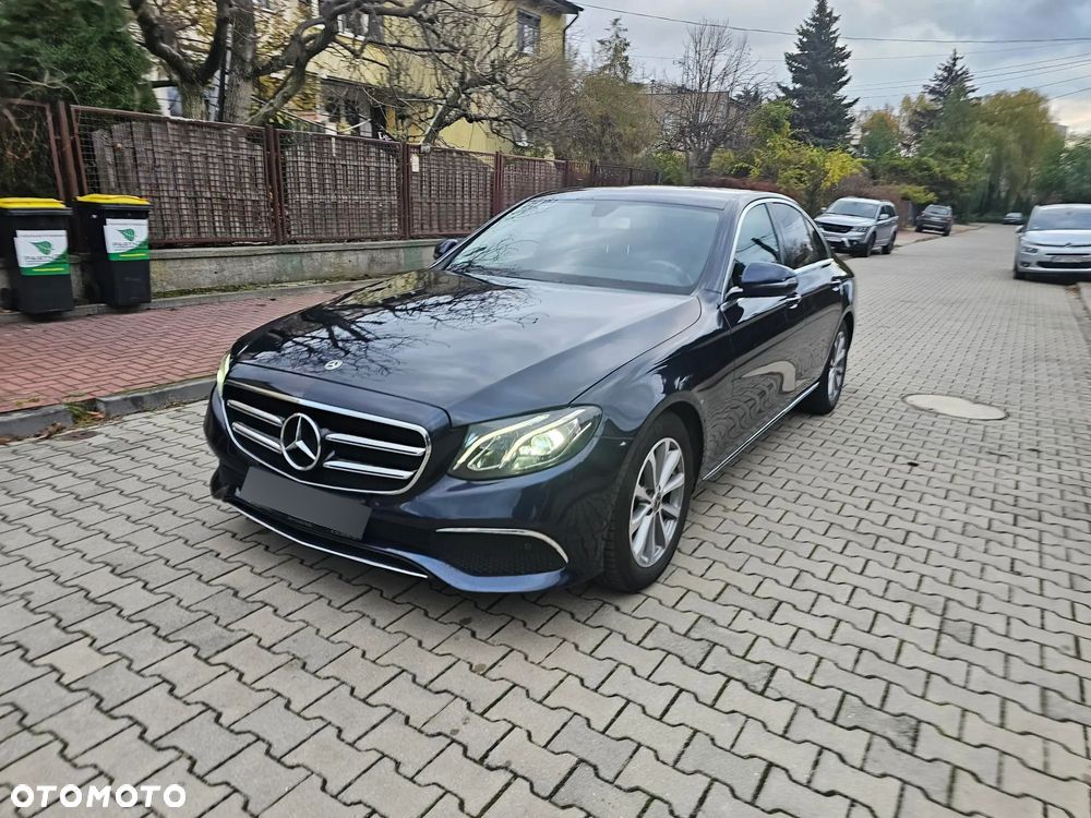 Mercedes-Benz Klasa E 220 d 9G-TRONIC - 1
