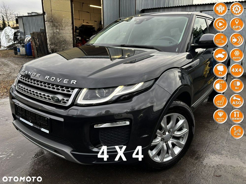 Land Rover Range Rover Evoque TD4 Black-Edition - 1