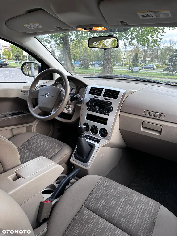 Dodge Caliber 2.0 CRD SXT - 8