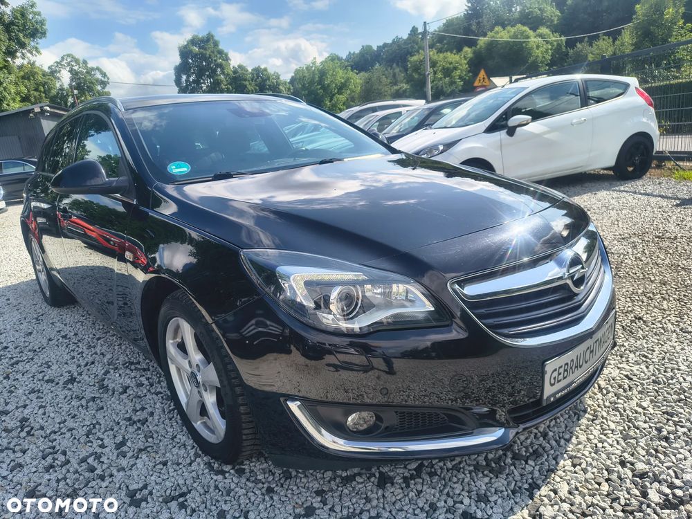 Opel Insignia 2.0 CDTI automatik Sport - 4